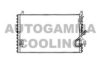 AUTOGAMMA 101727 Condenser, air conditioning